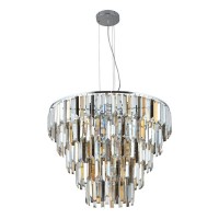 Люстра подвесная Divinare NOVA 1223/02 SP-9 Люстра подвесная Divinare NOVA 1223/02 SP-9