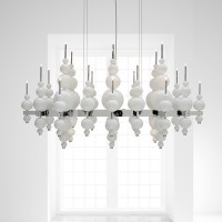 Люстра подвесная Light design Tears From Moon 12371