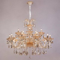 Люстра хрустальная подвесная Bogate's Albertina 124/10+5 Strotskis