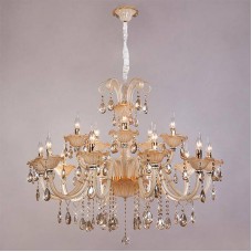 Люстра хрустальная подвесная Bogate's Albertina 124/10+5 Strotskis