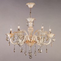 Люстра хрустальная подвесная Bogate's Albertina 124/6 Strotskis