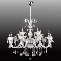 Люстра хрустальная подвесная Bogate's Albertina 125/10+5 Strotskis