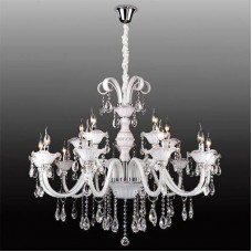Люстра хрустальная подвесная Bogate's Albertina 125/10+5 Strotskis