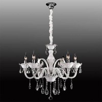 Люстра хрустальная подвесная Bogate's Albertina 125/6 Strotskis