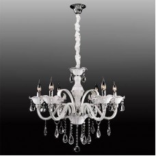 Люстра хрустальная подвесная Bogate's Albertina 125/6 Strotskis