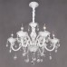 Люстра хрустальная подвесная Bogate's Albertina 125/6 Strotskis