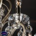 Люстра потолочная Eurosvet Ernin 12505/8 античная бронза Strotskis