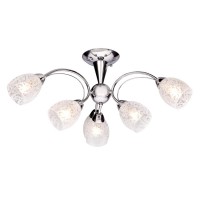 Потолочная люстра Silver Light Eseniya 127.54.6 Потолочная люстра Silver Light Eseniya 127.54.6