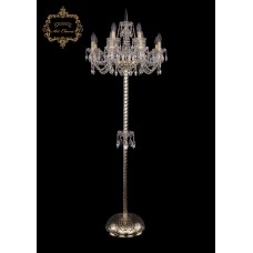 Торшер Bohemia Art Classic 13.11.8+4.195.P.h-165.Gd.Sp