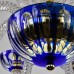 Люстра подвесная хрустальная Bohemia Crystal 1308/10/240 G Cl/Clear-Blue/H-1H