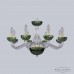 Люстра подвесная хрустальная Bohemia Crystal 1309/8/240 G Cl/Clear-Green/H-1J Люстра подвесная хрустальная Bohemia Crystal 1309/8/240 G Cl/Clear-Green/H-1J