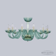 Люстра подвесная хрустальная Bohemia Crystal 1310/12/300 G Bi/Birusa/M-1G