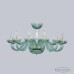 Люстра подвесная хрустальная Bohemia Crystal 1310/12/300 G Bi/Birusa/M-1G