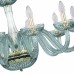 Люстра подвесная хрустальная Bohemia Crystal 1310/12/300 G Bi/Birusa/M-1G
