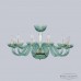 Люстра подвесная хрустальная Bohemia Crystal 1310/12/300 G Bi/Birusa/M-1G