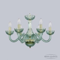 Люстра подвесная хрустальная Bohemia Crystal 1310/6/195 G Bi/Birusa/M-1G