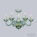 Люстра подвесная хрустальная Bohemia Crystal 1310/6/195 G Bi/Birusa/M-1G Люстра подвесная хрустальная Bohemia Crystal 1310/6/195 G Bi/Birusa/M-1G