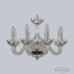 Люстра подвесная хрустальная Bohemia Crystal 1310/8/165 Ni Cl/Clear/M-1H Люстра подвесная хрустальная Bohemia Crystal 1310/8/165 Ni Cl/Clear/M-1H