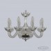 Люстра подвесная хрустальная Bohemia Crystal 1310/8/165 Ni Cl/Clear/M-1H Люстра подвесная хрустальная Bohemia Crystal 1310/8/165 Ni Cl/Clear/M-1H