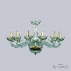 Люстра подвесная хрустальная Bohemia Crystal 1311/12/240 G Bi/Birusa/M-1G