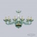 Люстра подвесная хрустальная Bohemia Crystal 1311/12/240 G Bi/Birusa/M-1G