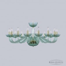 Люстра подвесная хрустальная Bohemia Crystal 1311/16/360 G Bi/Birusa/M-1F