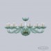 Люстра подвесная хрустальная Bohemia Crystal 1311/16/360 G Bi/Birusa/M-1F