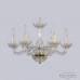 Люстра подвесная хрустальная Bohemia Crystal 1311/6/165 G Cl/Clear/M-1F