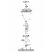 Уличный наземный светильник Favourite Misslamp 1335-1T
