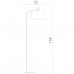 Торшер Divinare Soprano 1341/02 PN-1