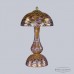 Настольная лампа хрустальная Bohemia Crystal 1371L/3/25 G Shampan/M-1F