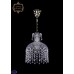 Светильник подвесной Bohemia Art Classic 14.01.1.d22.Gd.Dr