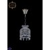 Светильник подвесной Bohemia Art Classic 14.03.1.d15.Br.Sp