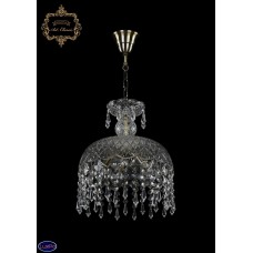 Светильник подвесной Bohemia Art Classic 14.03.5.d30.Br.Dr
