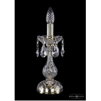 Настольная лампа Bohemia Crystal 1400L/1-27/G