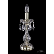 Настольная лампа Bohemia Crystal 1400L/1-27/G