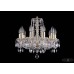 Подвесная люстра хрустальная Bohemia Crystal 1402/10/141/G