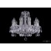 Подвесная люстра хрустальная Bohemia Crystal 1402/10/141/Ni