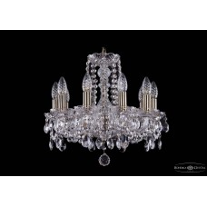 Подвесная люстра хрустальная Bohemia Crystal 1402/10/141/Pa