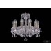 Подвесная люстра хрустальная Bohemia Crystal 1402/10/141/Pa