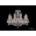 Подвесная люстра хрустальная Bohemia Crystal 1402/10/160/Pa