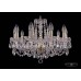 Подвесная люстра хрустальная Bohemia Crystal 1402/10/195/G