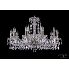 Подвесная люстра хрустальная Bohemia Crystal 1402/10/240/Pa