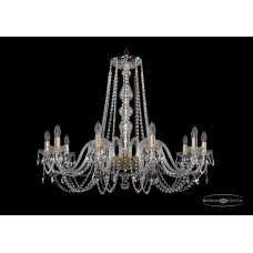 Подвесная люстра Bohemia Crystal Gold 1402/10/360/G