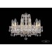 Подвесная люстра Bohemia Crystal Gold 1402/12/160/G