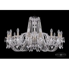 Подвесная люстра Bohemia Crystal Patina 1402/16/360/Pa