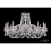 Подвесная люстра Bohemia Crystal Patina 1402/16/360/Pa