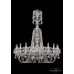Подвесная люстра Bohemia Crystal Gold 1402/20/400/XL-140/G