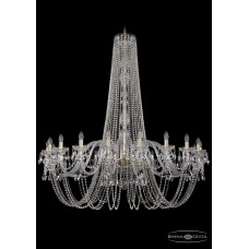 Подвесная люстра Bohemia Crystal Gold 1402/20/530/h-164/G