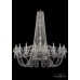 Подвесная люстра Bohemia Crystal Gold 1402/20/530/h-164/G